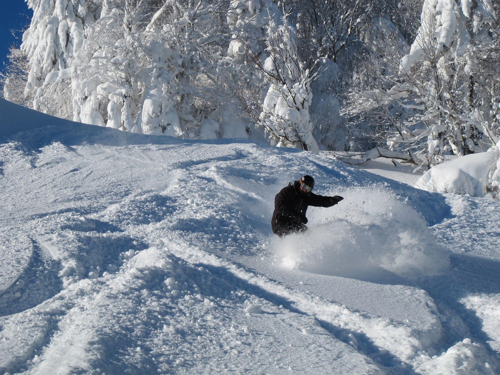 Soaring Eagle Lodge Snowshoe Exteriör bild